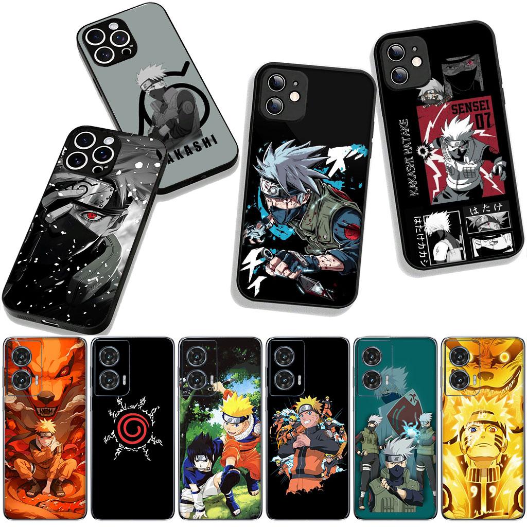 Narutos Sasuke Uchiha Kakashi Phone Cover for Xiaomi Redmi Note 11 15 9 10 Pro Plus 8 A5 9A 9T 10A 10C 9C NFC 15C 8T Case