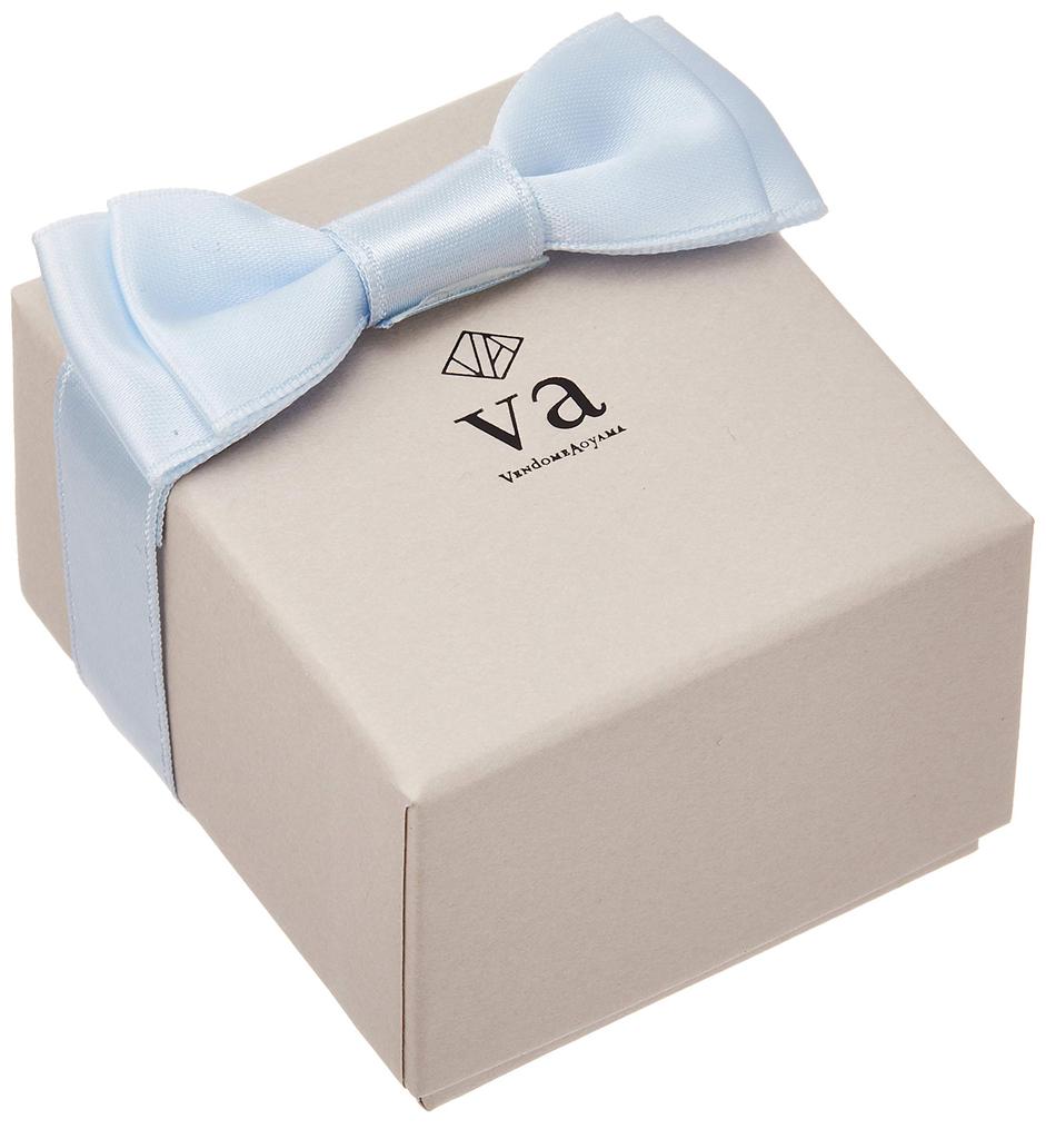 VENDOME VA VENDOME AOYAMA K10YG Sapphire Diamond Entourage Necklace GJVN044340SA [VA AOYAMA]