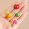 Fashionable And Cute Brooch, Cartoon Fruit Brooch