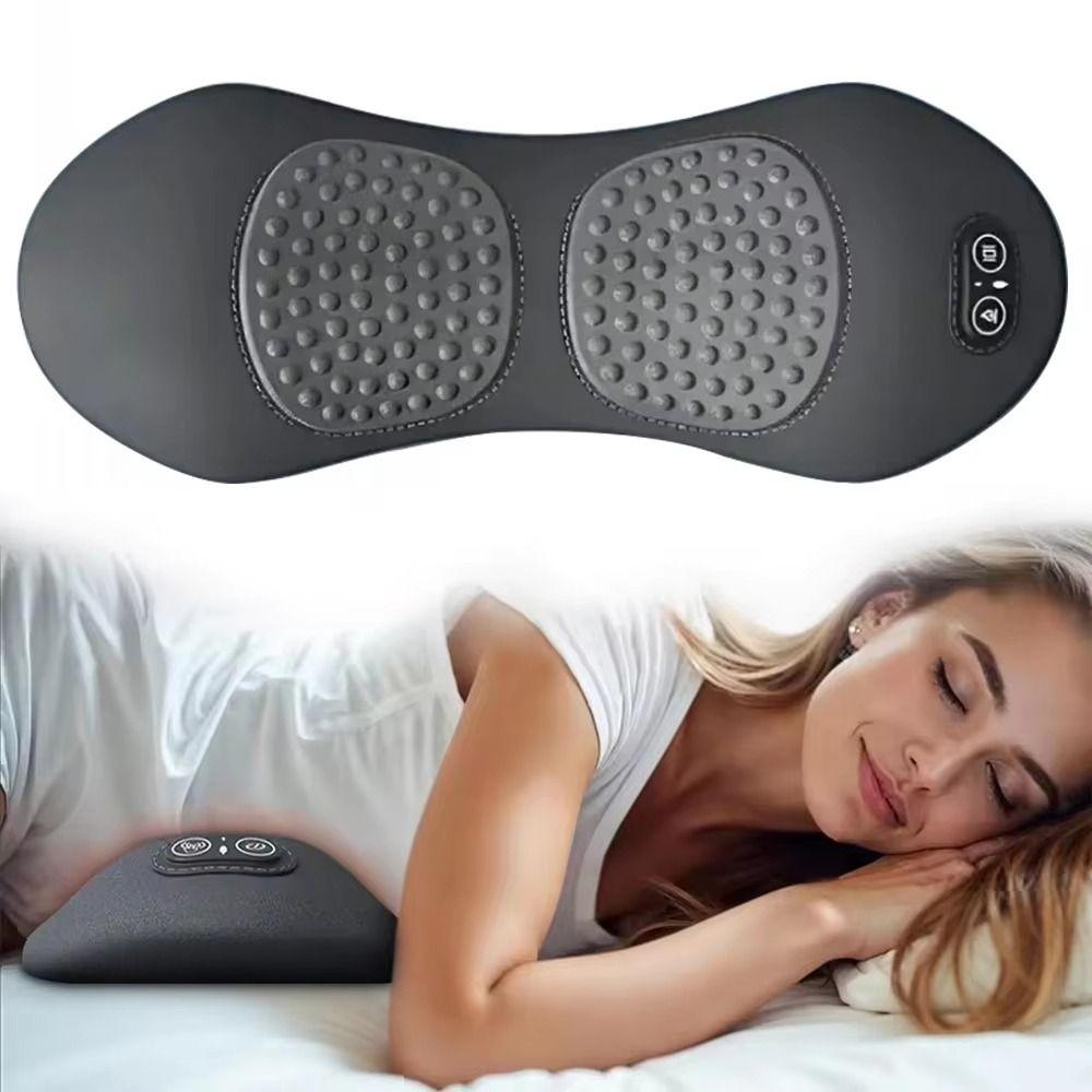 Vibrating Massage 3-in-1 Back Massager Heating Function Lower Back Massager Car Use