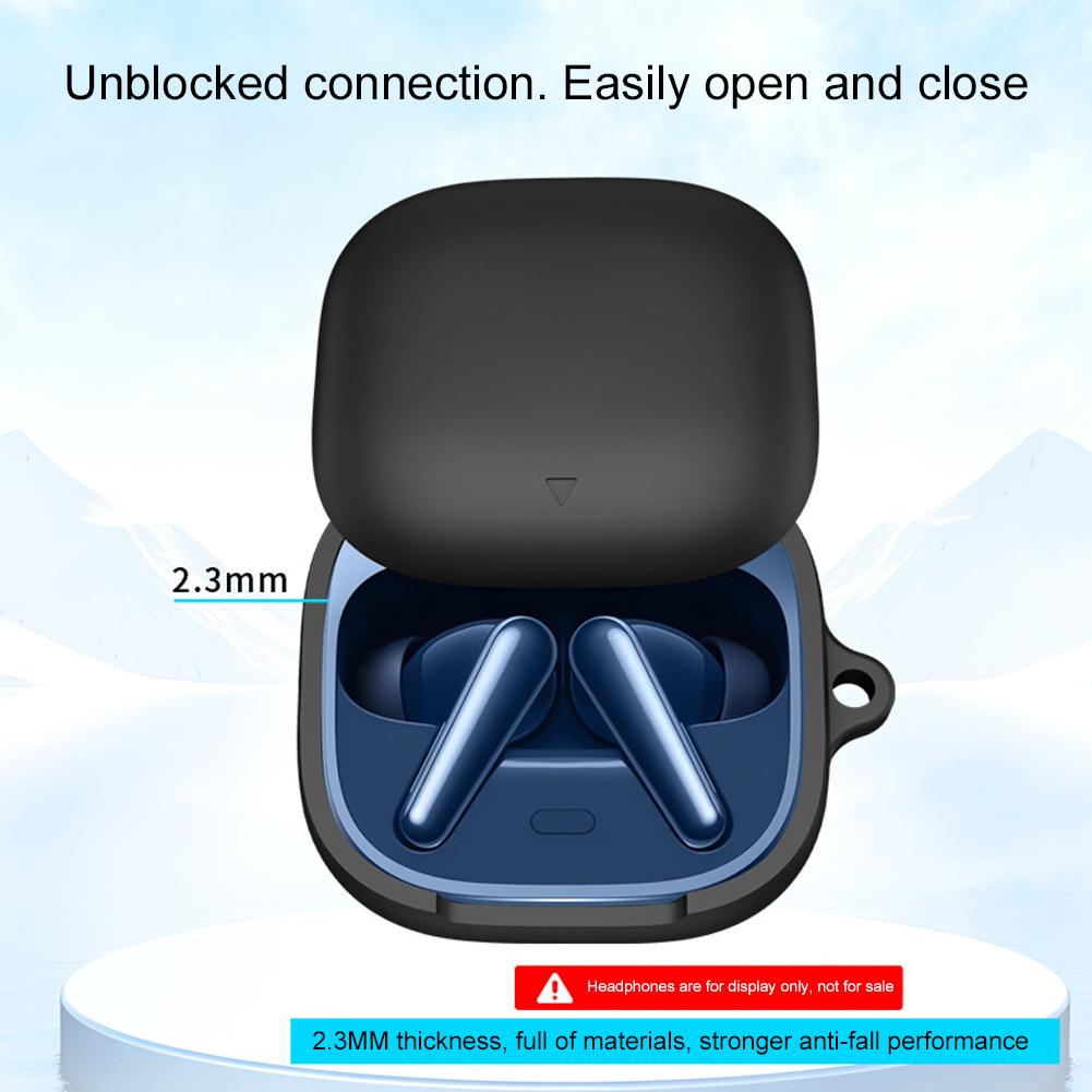 Силиконовый чехол для переноски для наушников Anker Soundcore Liberty 5, устойчивый к царапинам, пыленепроницаемый, защитный рукав от царапин