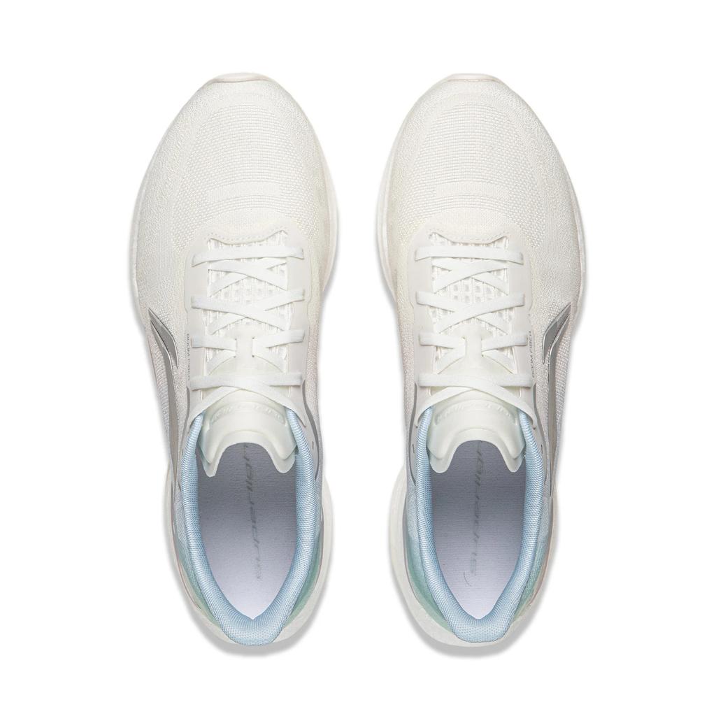Li Ning Ультра легкие 23 Спортивные Удобные Дышащие Амортизирующие Низкие Повседневные Беговые Кроссовки Мужские кроссовки Белый Синий Зеленый ARBW017-7