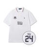 POLO RALPH LAUREN Классический крой Футболка Usa Polo - Белый