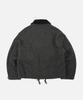 FRIZMWORKS Herringbone Wool Hunting Jacket _ Gray Black
