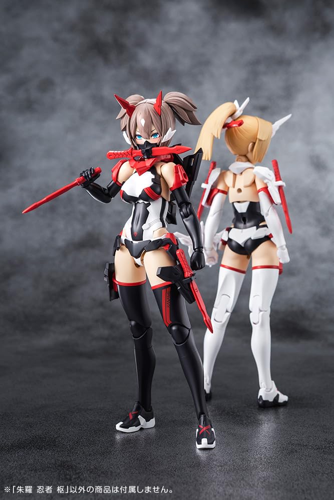 KOTOBUKIYA Megami Device Asura Ninja Toboso Высота 140 мм, масштабная пластиковая модель, приблизительная. 1/1