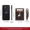 RFID Change Collet Layer Cow Pickup Bag Suitable for Airtag Change Bag US Dollar Clip Leather Men's Wallet