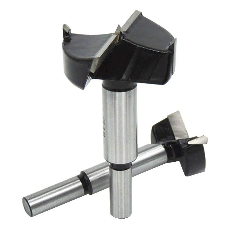 Набор из 5 сверл с плоским крылом для сверления и развертывания отверстий по дереву, набор режущих инструментов для открывания отверстий, 15-35 мм