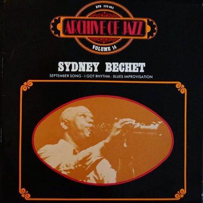 LP Пластинка СИДНЕЙ БЕШЕ - Сентябрьская песня - Я получил ритм - Blu 529064 BYG Records Франция Джаз Б/у