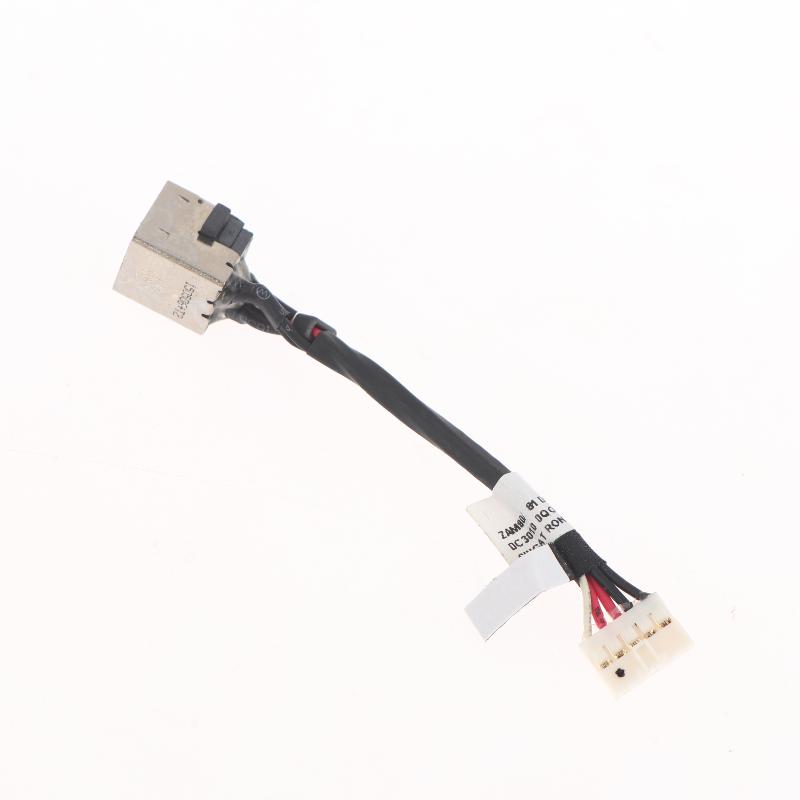 Горячий! 1/3 шт. Разъем питания DC Jack Шлейф для зарядки DCIN Для Latitude E5570 E5540 E5550 E7440 E7450 Precision 3510 P40G P48F