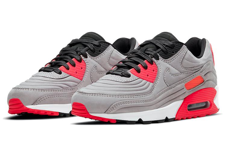 Nike Air Max 90 Ночной Серебристый Ярко-Красный CZ7656-001