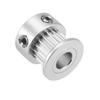 2GT 20 5mm/6.35mm/8mm Bore Aluminium Alloy Idler Pulley Synchronous Wheel for 6mm Width Timing Belt