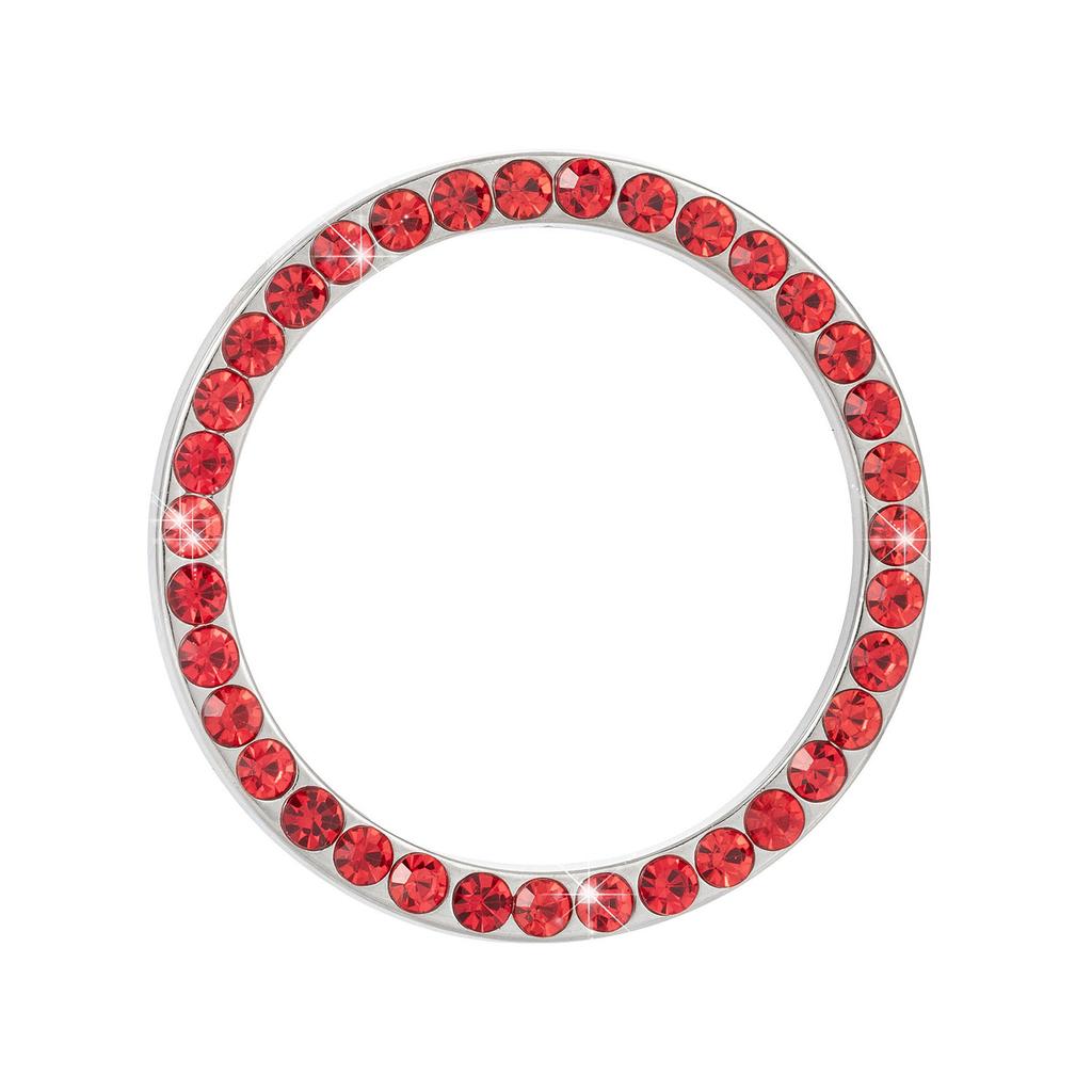 2/1 шт. Кнопка Пуск Стоп Защитная крышка переключателя зажигания двигателя Блестящее кольцо со стразами Отделка круга Автомобильные аксессуары для интерьера