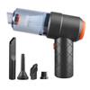 Small Wireless Auto Vacuum Tool with Strong Suction Vehicle Dusts Blower Powerful & Small for Efficient Cleaning