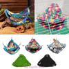 Hammock Sugar Gliders Bed Cage Small Animal Knitted Bed House Nest Hammock Soft Furry Bed Small Pet House