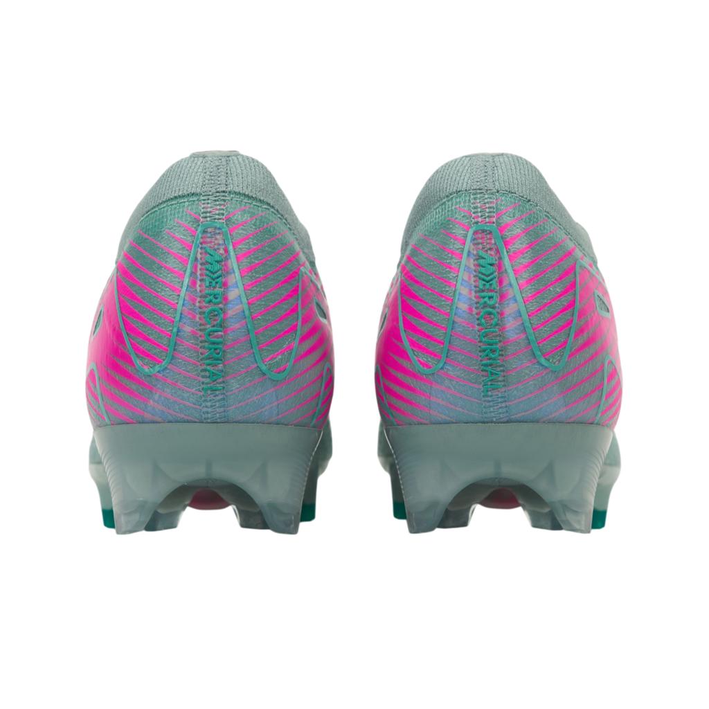 Nike Кроссовки Zoom Mercurial Vapor 16 Elite FG Prism Pack мужские, бирюзовые, Ocean-Cube, розовые, взрывные FQ1457-301
