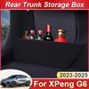 Задняя перегородка багажника для XPeng G6 2025 2025 2025 Автомобильный органайзер для багажника Боковая перегородка багажника Внутренний ящик для хранения багажника Автозапчасти