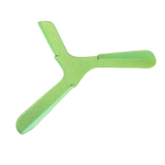 Returning Boomerang Toy for Boys Hand Tossed Three-Leaf Boomerang Toy Outdoor Parent-Child Interactive Game for Kids 6+
