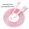 Rope Skipping Fitness Equipment Skipping Rope Sports Fitness Home Gym Outdoor Speed Training Foot Exerciser