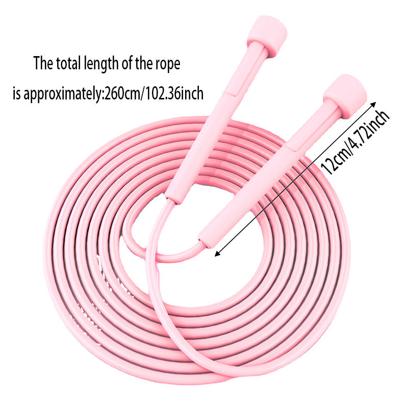 Rope Skipping Fitness Equipment Skipping Rope Sports Fitness Home Gym Outdoor Speed Training Foot Exerciser