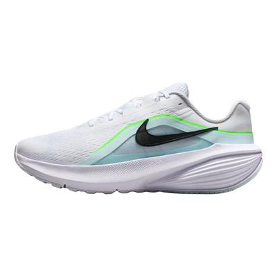 Мужские кроссовки Downshifter 14 White Glacier Blue Green-Strike Black IB1895-100