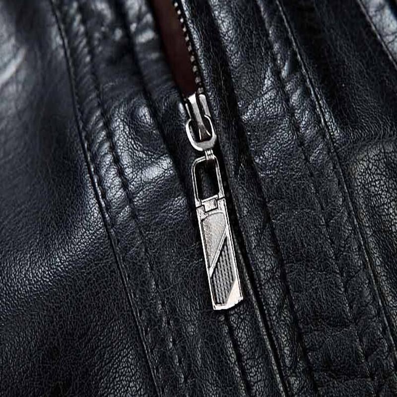 Мужские повседневные приталенные теплые дорожные пальто, куртка, зимняя мужская одежда из меха овечьей кожи с длинным рукавом, оверсайз