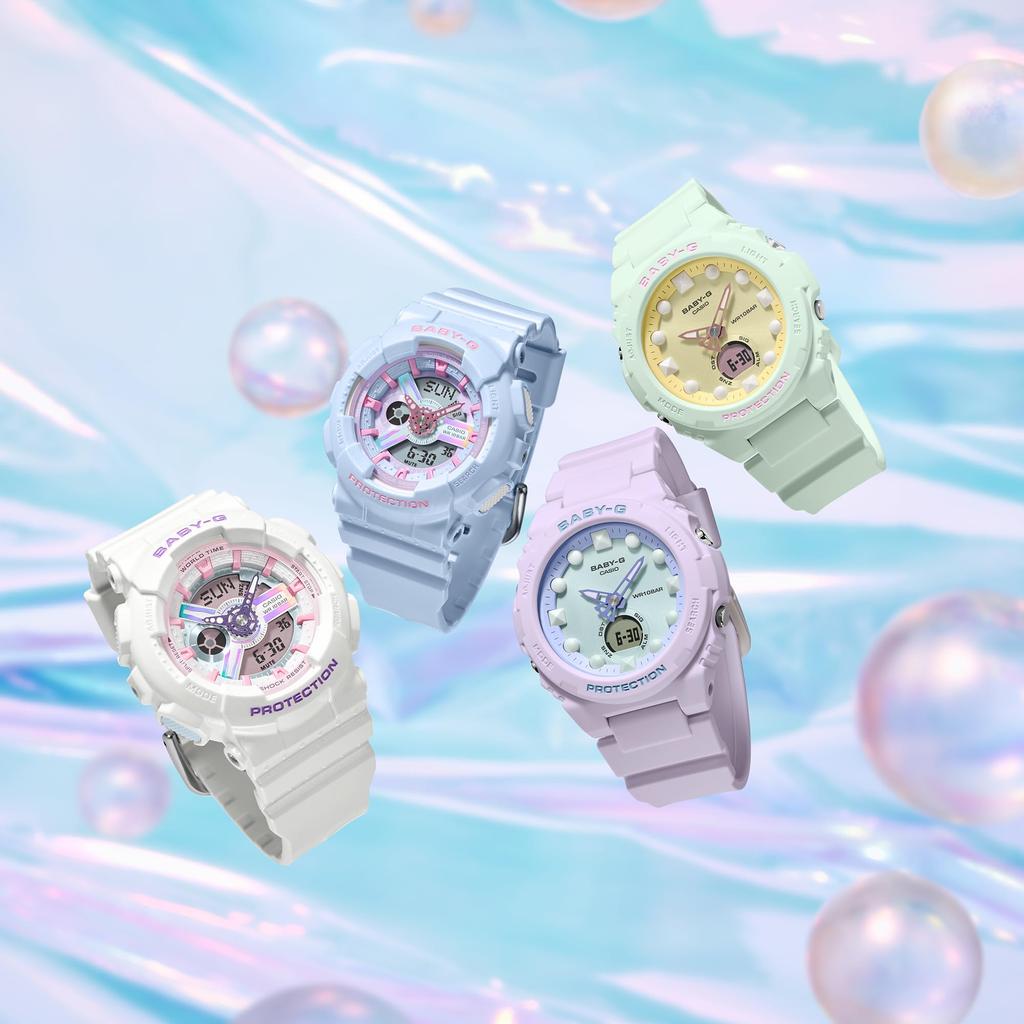 Casio Baby-G BGA-320FH-4AJF Розовые женские часы