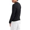 Armani Exchange Однотонный вязаный свитер с круглым вырезом Мужской свитер Черный 8NZM6A-ZM1HZ-1200
