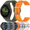 22-миллиметровый силиконовый ремешок для Garmin Forerunner 265 965 955 255 Music Sports Браслет Ремешок для часов для Garmin Venu 3 2 Vivoactive 4