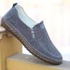 Дышащие кроссовки Slip-on Мужская повседневная обувь для отдыха Распродажа 2024 года Тренд Элегантная мужская обувь Vulcanize Classic Original В Акция