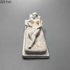 Статуэтка из гипса с рельефом Бартолини Настольное украшение Орнаменты Фигурки Скульптура Для рисования Эскизов Раскрашивания Учебное пособие