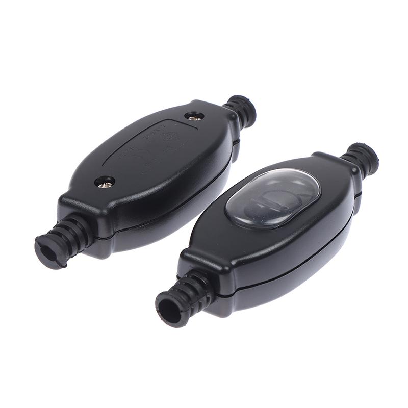 Водонепроницаемый линейный переключатель шнура переключателя круглый провод двойной переключатель пылезащитный переключатель