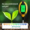 Best Selling Greenhouse Soil Moisture Tester Garden Soil sunlight Potted Plants Soil PH and Moisture Meter 4 in 1 Soil Meter