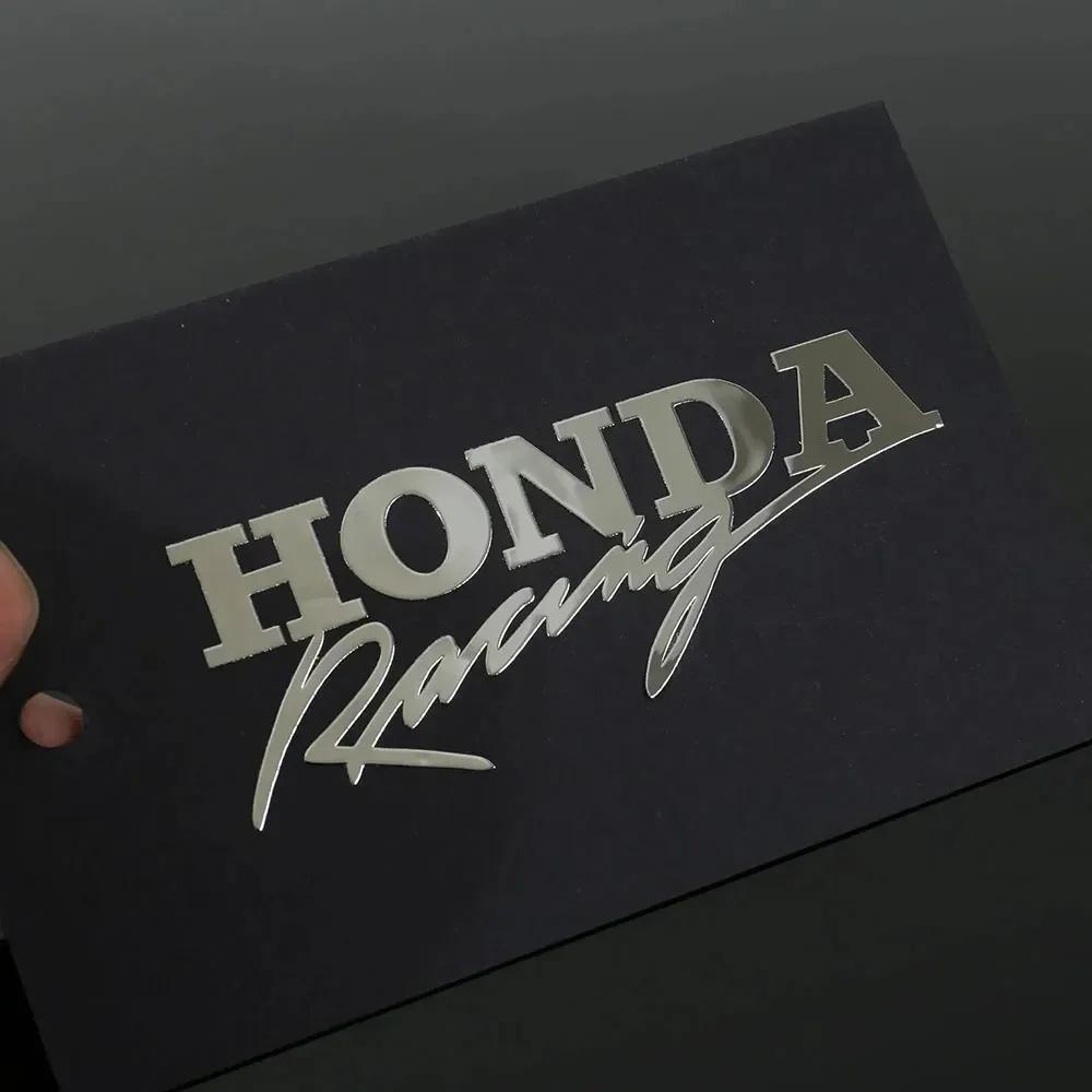 FPY1 Car Sticker Waterproof Modified Decorative for Honda Silver Gold Sticker Suitable for All Motorcycle Helmet Exhaust Pipe Decor