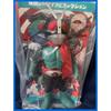 Б/у Medicom Toy Toei Ретро Мягкий Винил Kamen Rider Старый №. 2 (Версия DX) Нераспечатанный и новый!