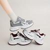 Женские кроссовки «папины кроссовки» весенние новые сетчатые на толстой подошве универсальные повседневные спортивные туфли с небольшим увеличением роста