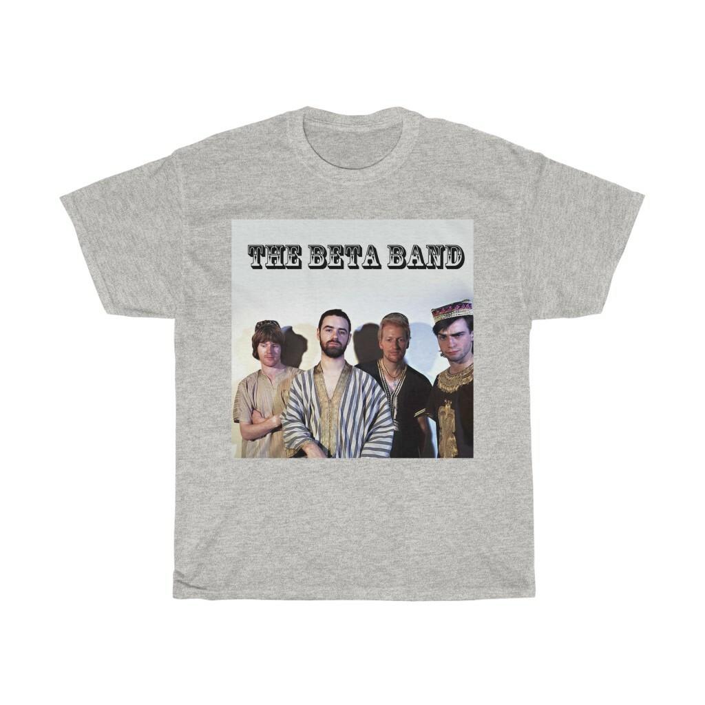 The Beta Band Alt Indie British Rock Band Unisex Adult Heavy Cotton Tee Unisex T-Shirt
