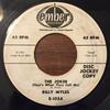 7-дюймовая пластинка БИЛЛИ МАЙЛС - Джокер (Так меня называют) /  E1026PROMO Ember Records 1957 Канада Рок Б/у