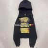 226 Graphic Print Hoodie Long Sleeve Pullover Retro Streetwear Teens
