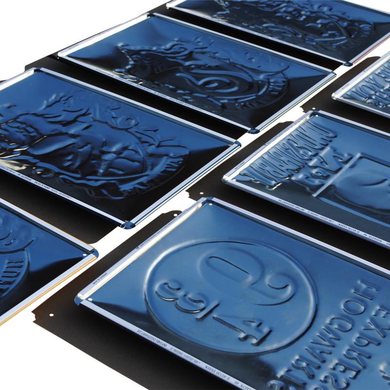 Металлическая пластина Гарри Поттера 3D - Слизерин