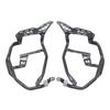For BMW R1300GS ADV 2025 Carbon Steel Black Motorcycle Engine Upper Guard Bracket Mount Bumper Frame Support Protector Bar
