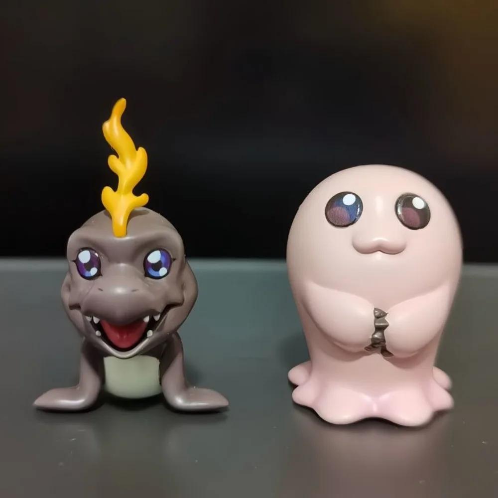 2-5 см Аниме Фигурка Digimon Adventure Габумон Пиокомон Коромон Мочимон Токомон Плотмон Коллекционная Модель Игрушки Подарок