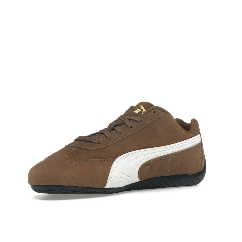 Puma Speedcat OG 398846-31 Кофе Хауте Морозный Айвори Унисекс Ретро Гоночные Кроссовки