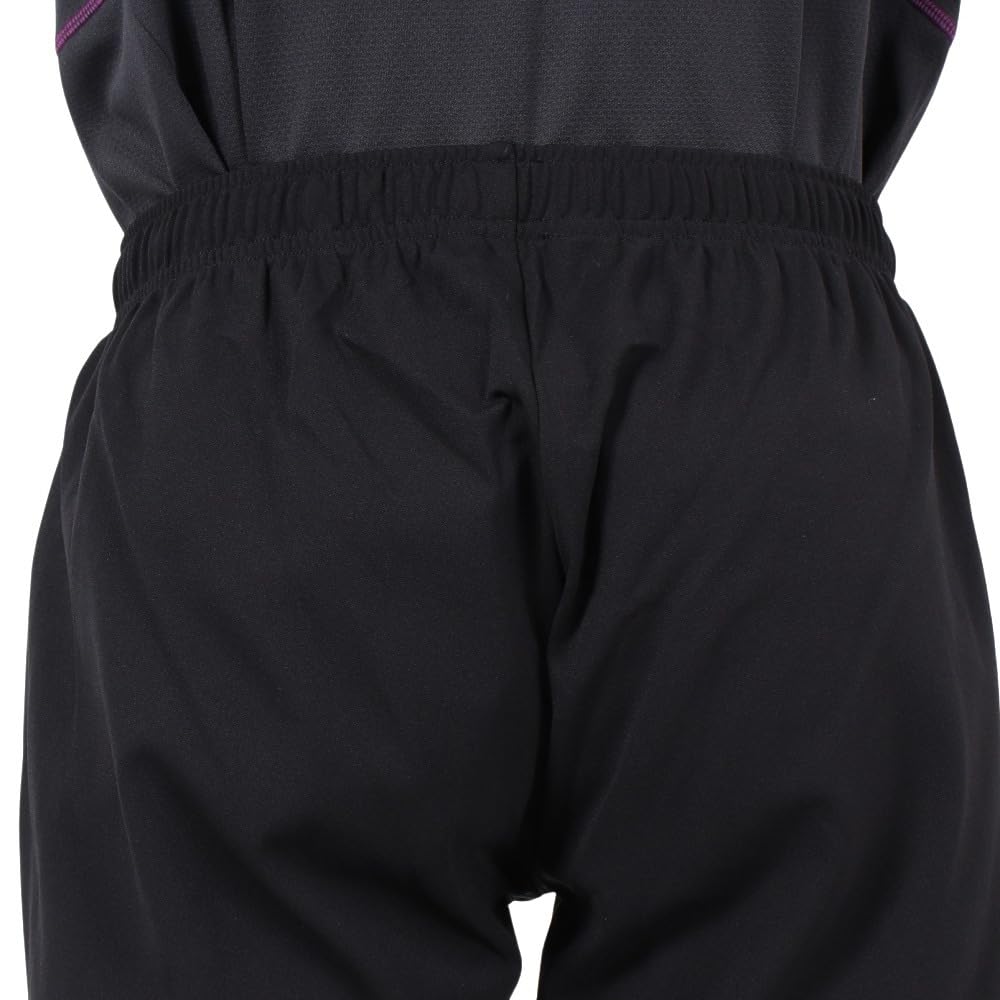 YONEX Теннисная одежда Тренировочные брюки Брюки Защита от холода Разминочные RWX24006-007 (Черный/L/Мужской)