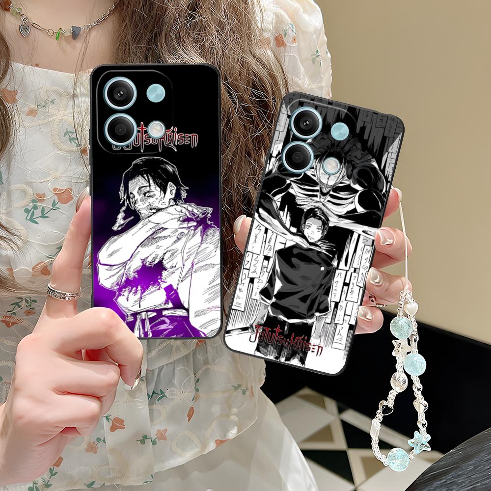 Чехол для телефона Jujutsu Kaisen Юта Оккоцу для POCO M7 M6 M5 M4 M3 X7 X6 X5 X4 X3 Pro GT 5G Цветная печать Чехол Чехол Красивый