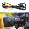 Replacement AVC-DC400ST Audio Video RCA Cable for Canon EOS 1D, 1D X, 500D, 550D, 5D Mark III, 600D, 60D, 650D, 700D