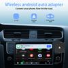Android Auto Car AI Box Bluetooth-compatible 5.0 Car Connector Device WiFi 5.0G Smart Navigation Box for Android Auto Vehicle