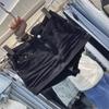 Модная Белая Джинсовая Мини-Юбка: Стройнящий, Универсальный, Боковая молния, Функция защиты от открывания
