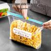 Пакеты для хранения продуктов Bingyao со слайдером
