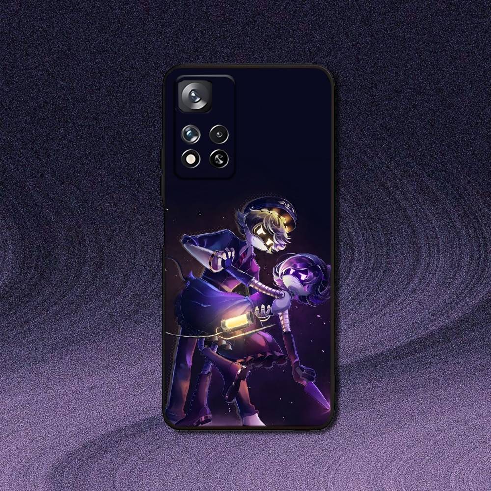 M-Murders Drones UZI V Phone Case For Samsung S10,S21,FE,S21 ,Note 20,10,S26,S25,S24,S23,Ultra,S22,Plus Soft Shell Funda