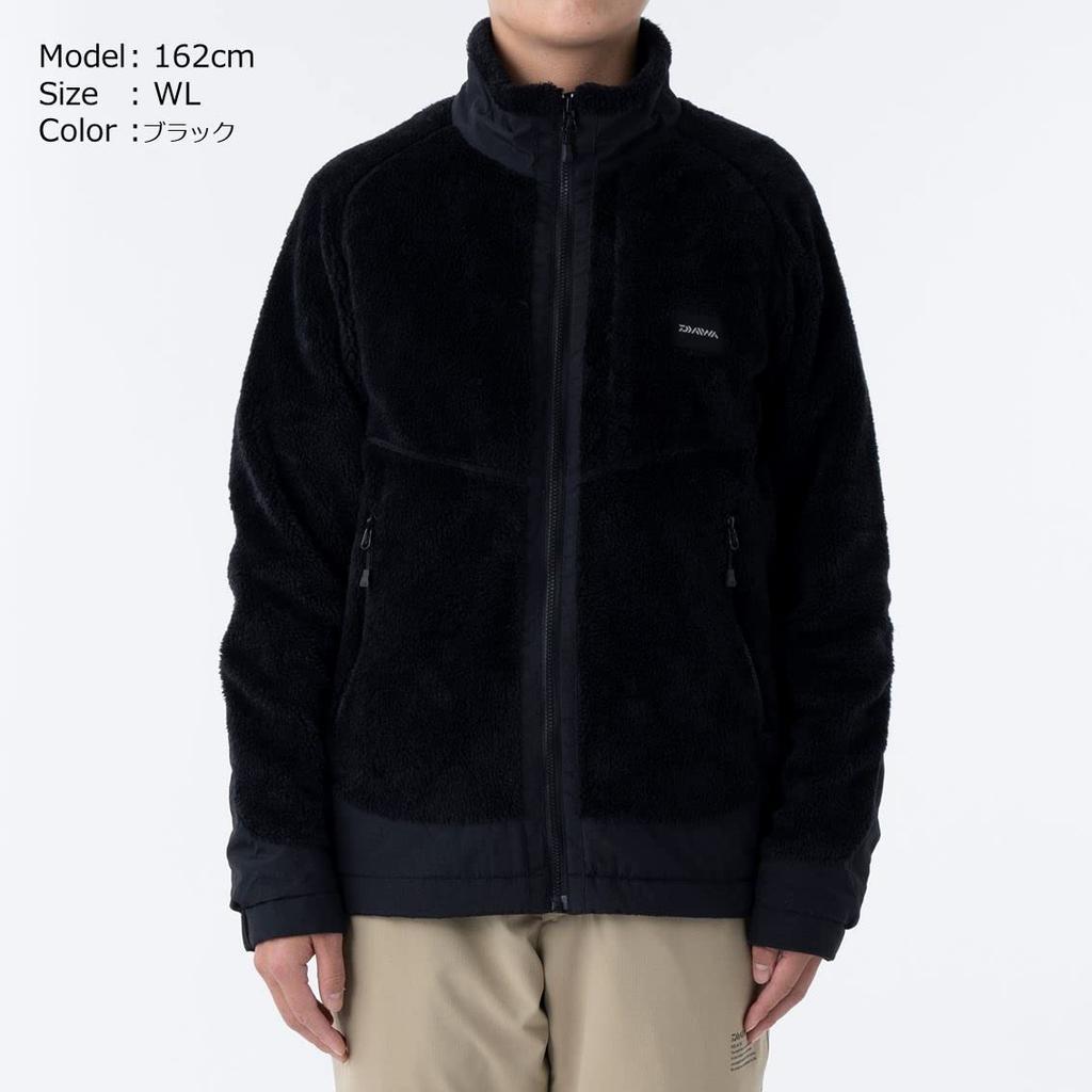 Куртка из флиса Daiwa Airy Lacquer Размер L DJ-3121 Красная,